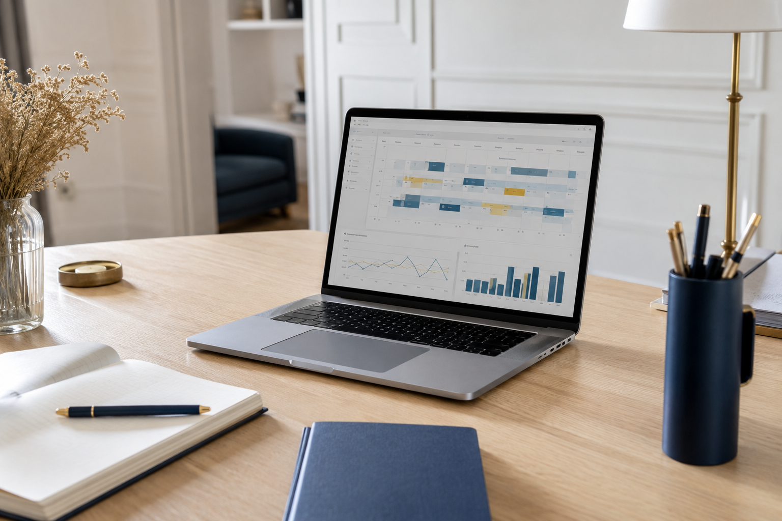 Suivi des réservations et optimisation des revenus